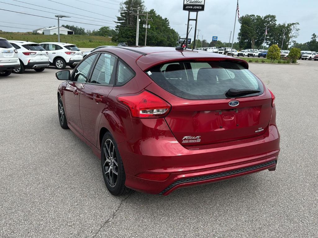 used 2015 Ford Focus car, priced at $10,500