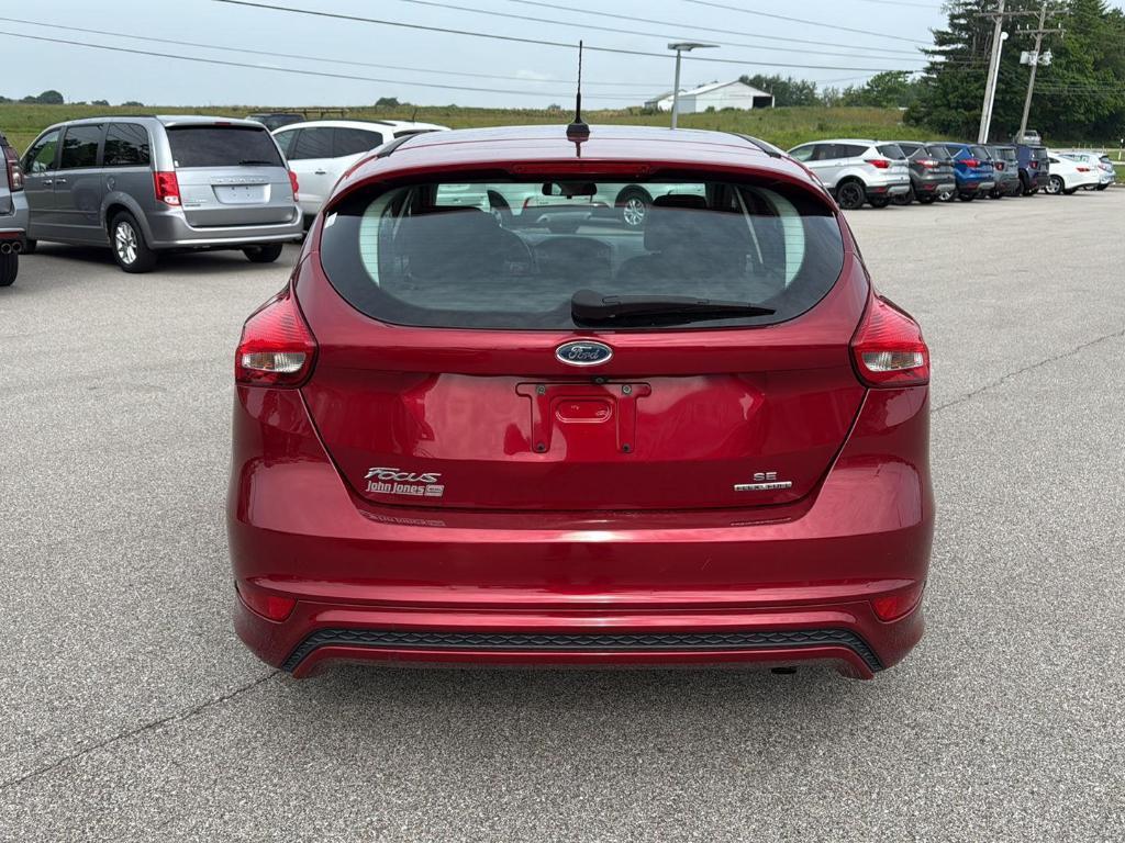 used 2015 Ford Focus car, priced at $10,500