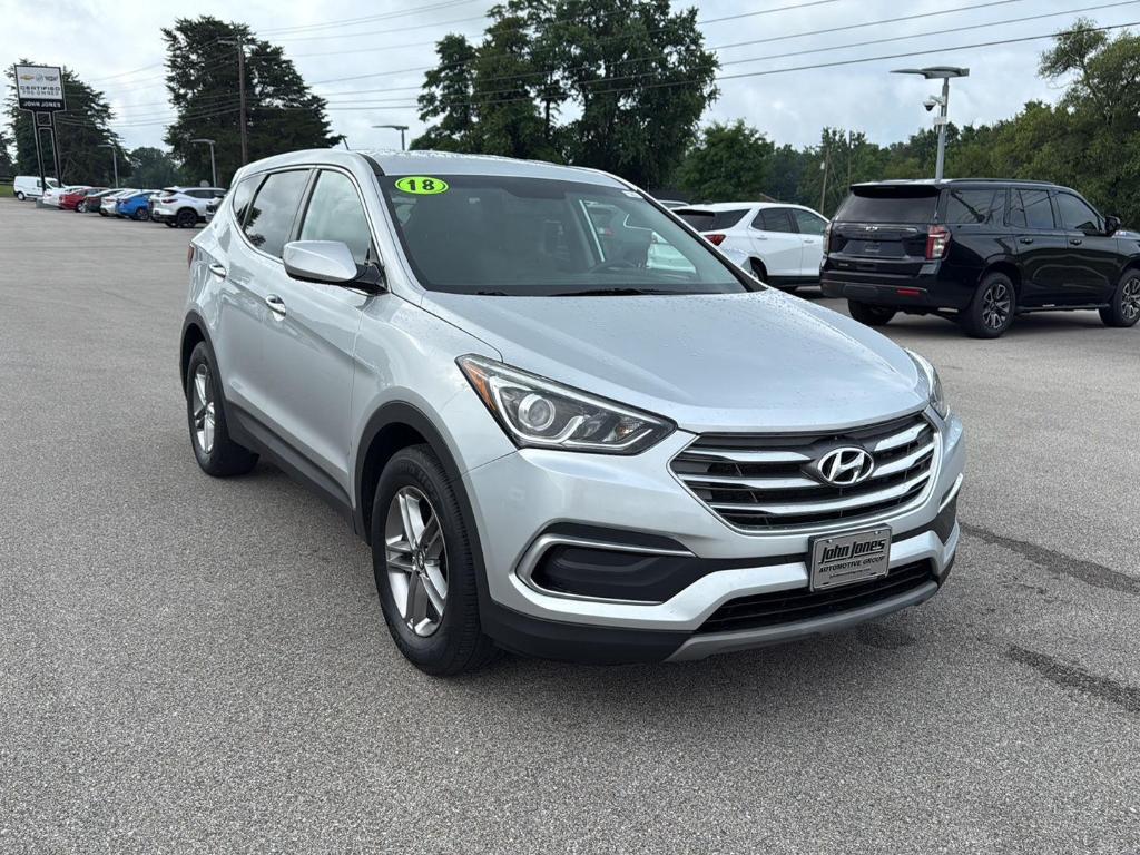 used 2018 Hyundai Santa Fe Sport car, priced at $13,500