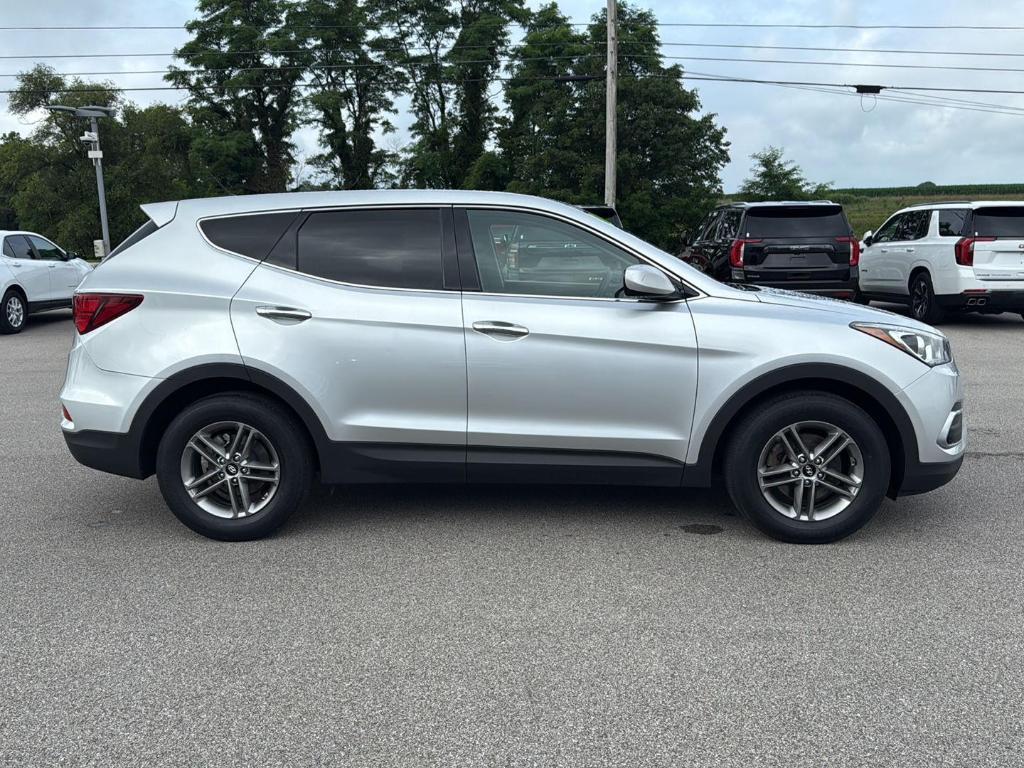 used 2018 Hyundai Santa Fe Sport car, priced at $13,500
