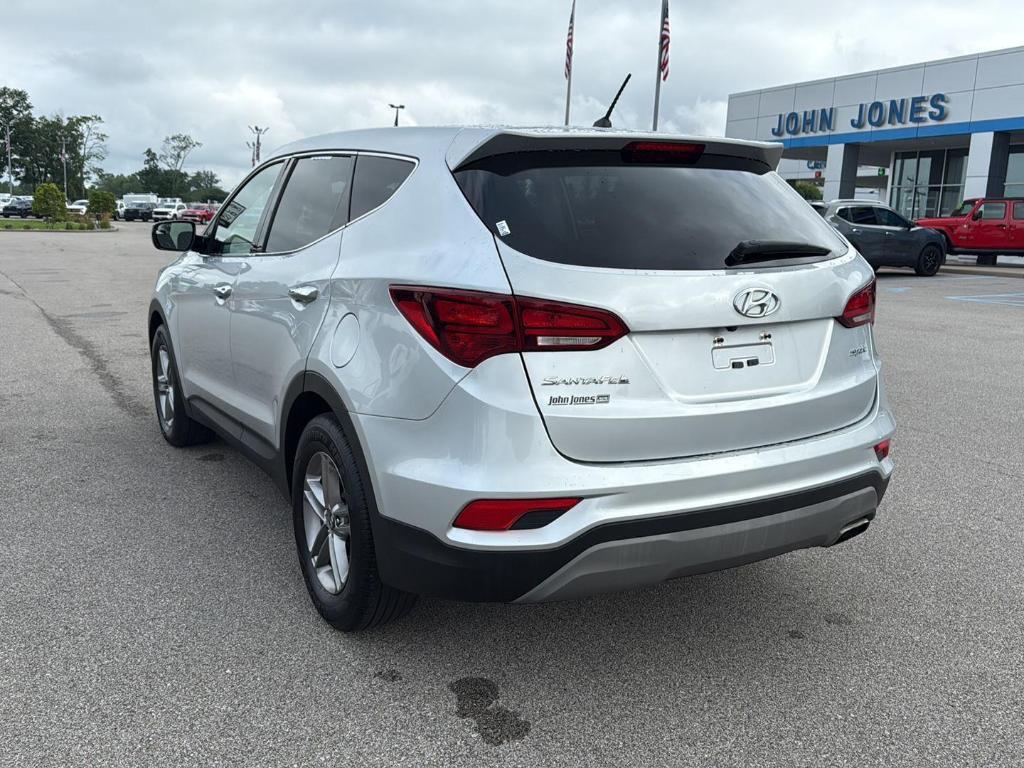 used 2018 Hyundai Santa Fe Sport car, priced at $13,500