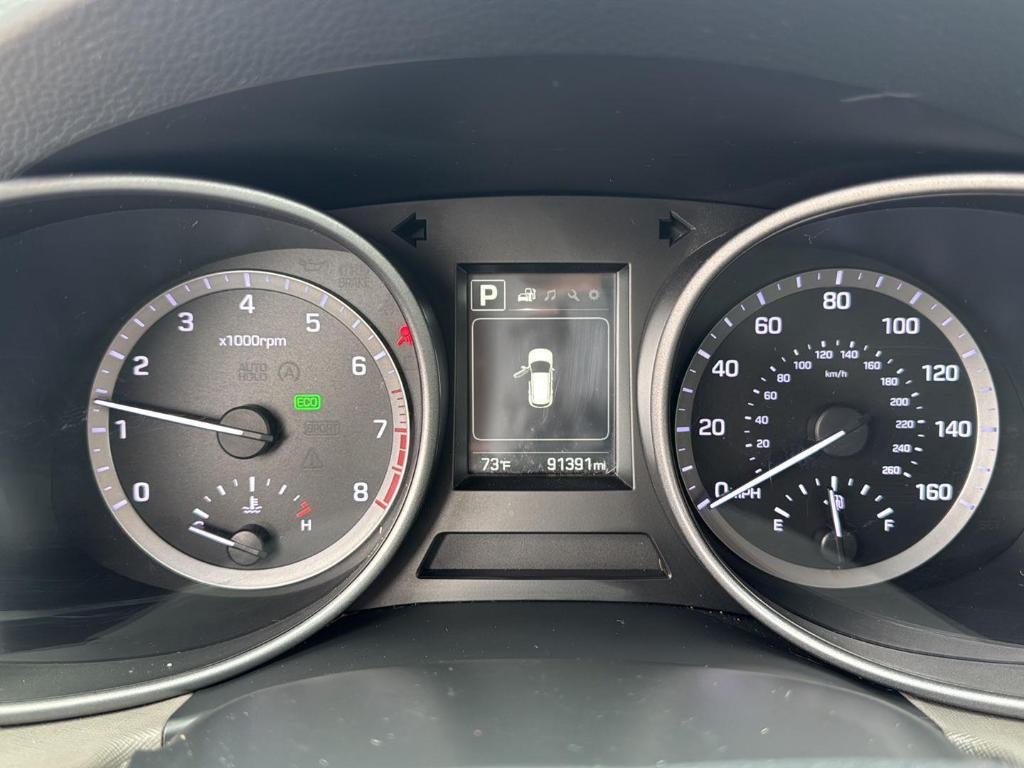 used 2018 Hyundai Santa Fe Sport car, priced at $13,500