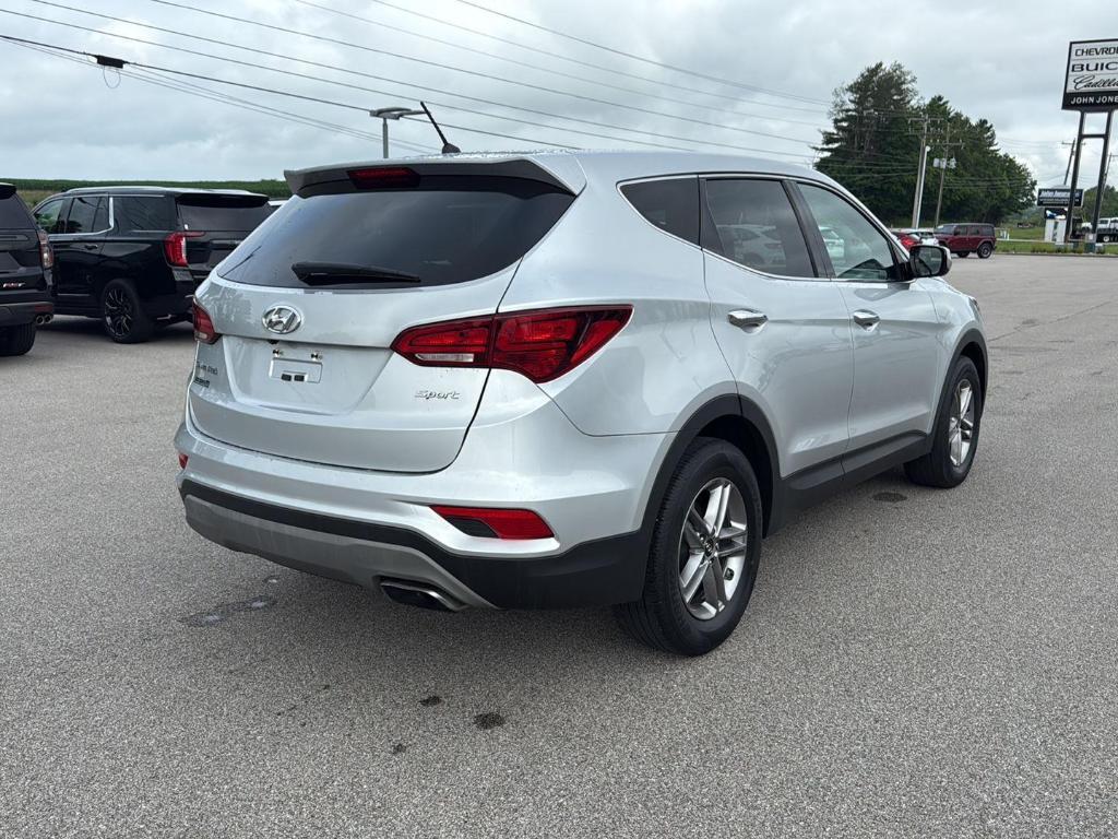 used 2018 Hyundai Santa Fe Sport car, priced at $13,500