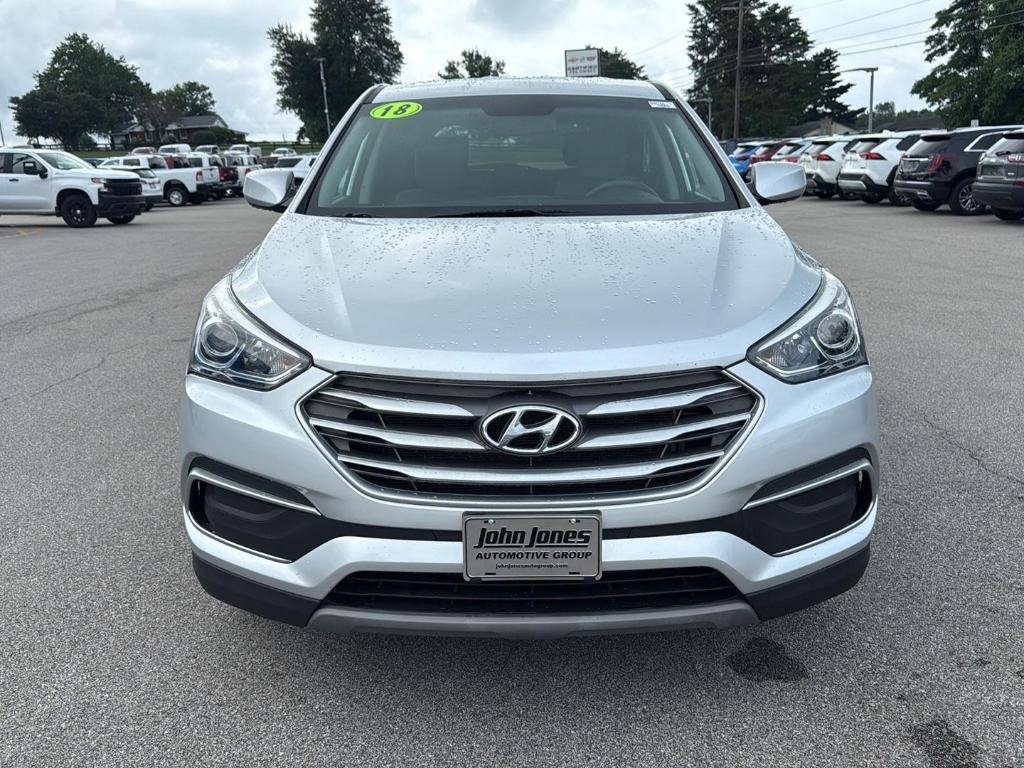used 2018 Hyundai Santa Fe Sport car, priced at $13,500