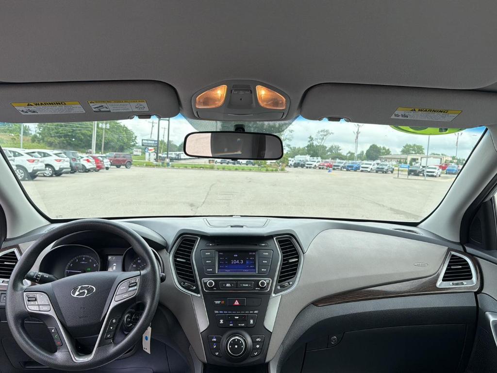 used 2018 Hyundai Santa Fe Sport car, priced at $13,500