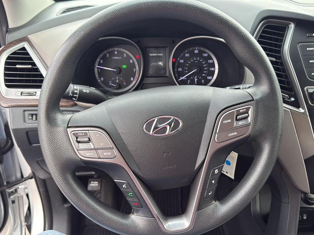 used 2018 Hyundai Santa Fe Sport car, priced at $13,500
