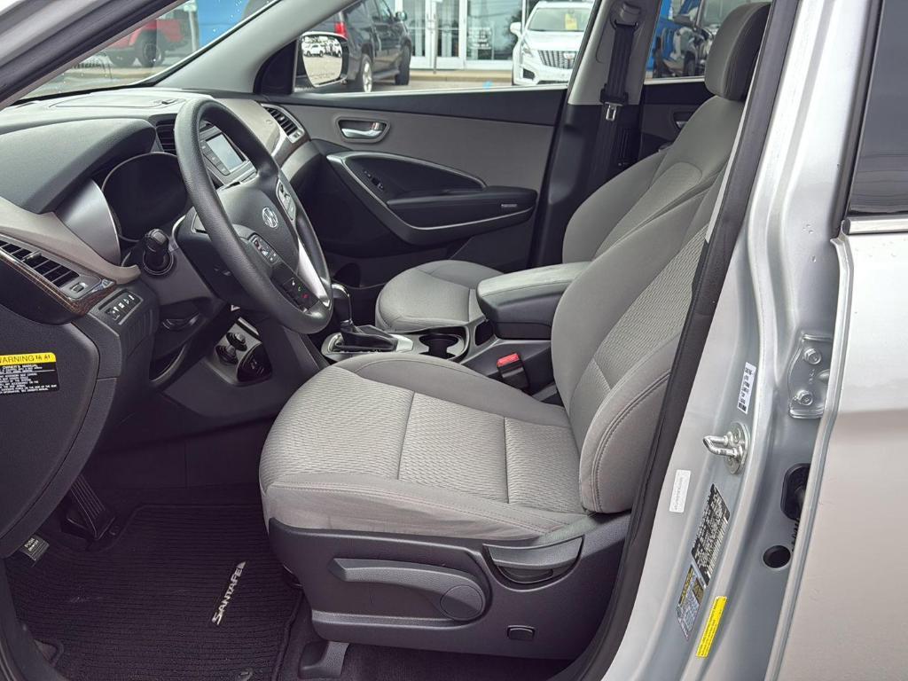 used 2018 Hyundai Santa Fe Sport car, priced at $13,500
