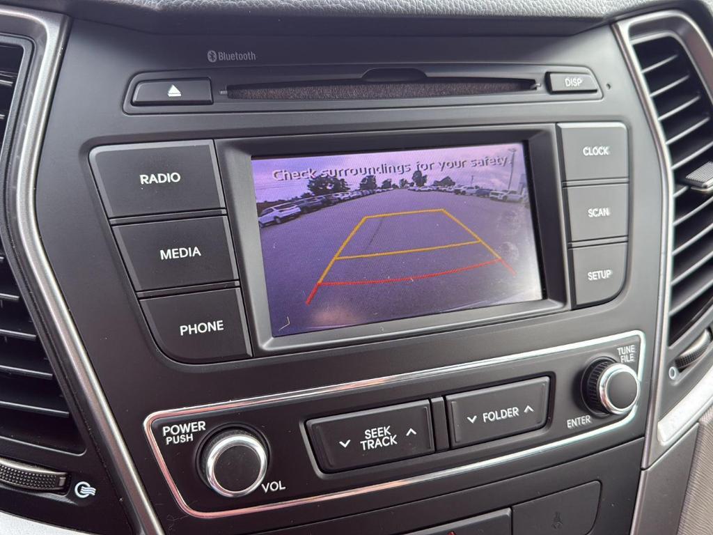 used 2018 Hyundai Santa Fe Sport car, priced at $13,500