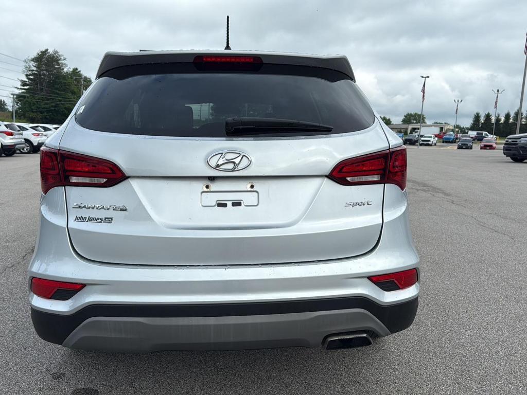 used 2018 Hyundai Santa Fe Sport car, priced at $13,500
