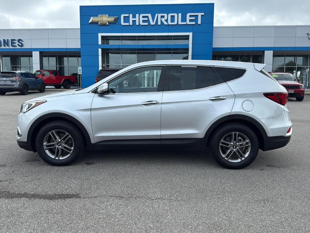 used 2018 Hyundai Santa Fe Sport car, priced at $13,500