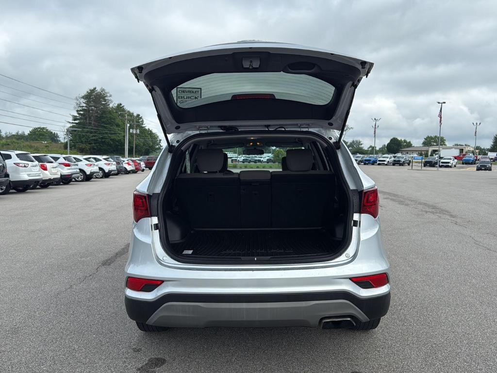 used 2018 Hyundai Santa Fe Sport car, priced at $13,500