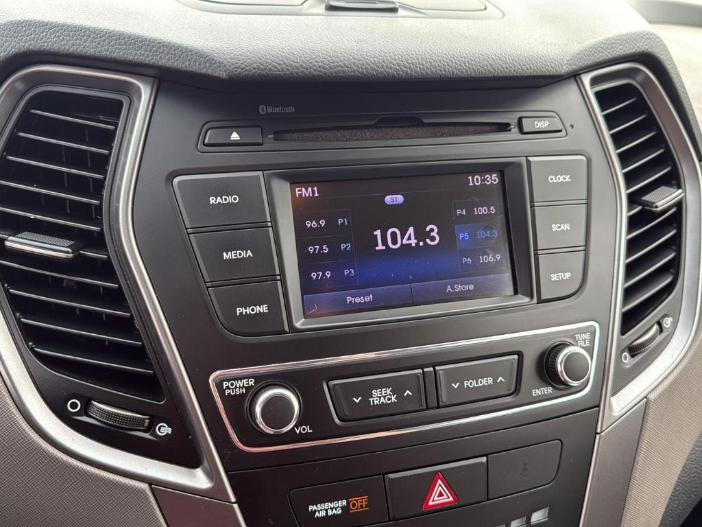 used 2018 Hyundai Santa Fe Sport car, priced at $13,500