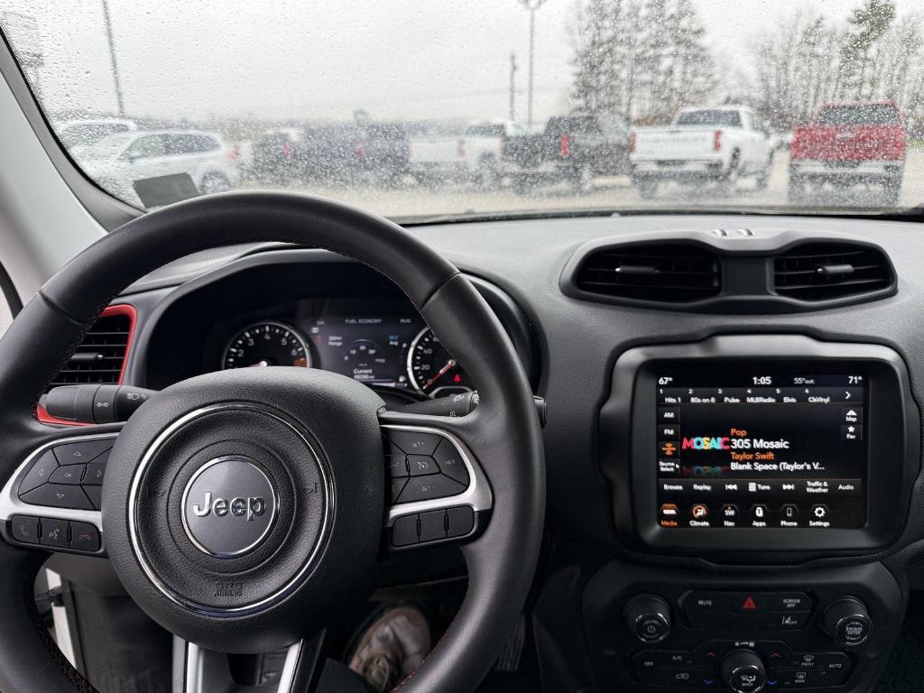 used 2023 Jeep Renegade car, priced at $21,995