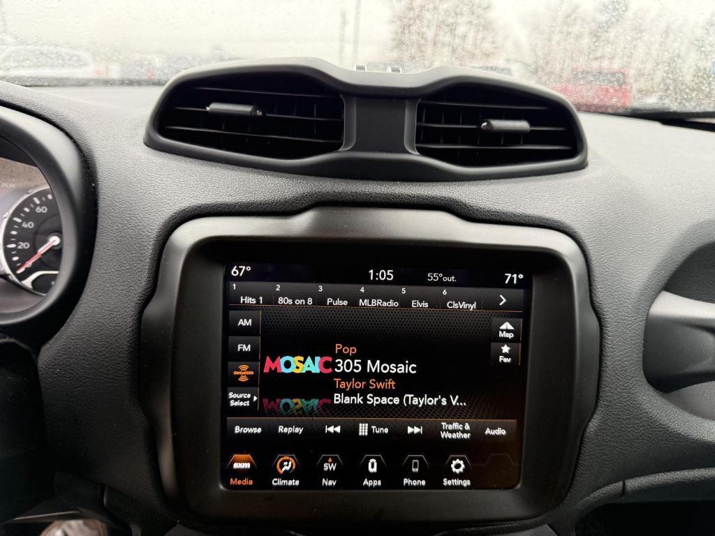 used 2023 Jeep Renegade car, priced at $21,995