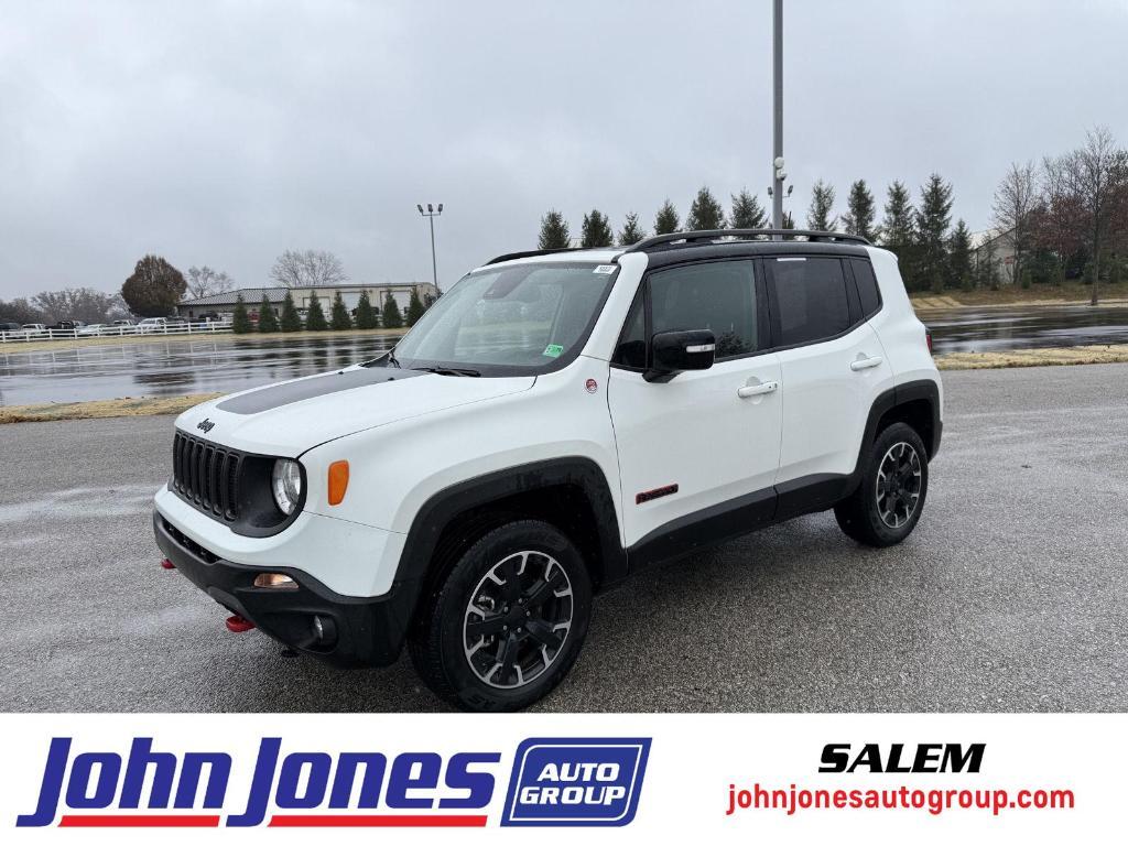used 2023 Jeep Renegade car, priced at $21,995