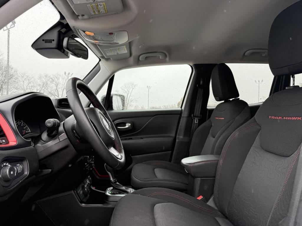 used 2023 Jeep Renegade car, priced at $21,995