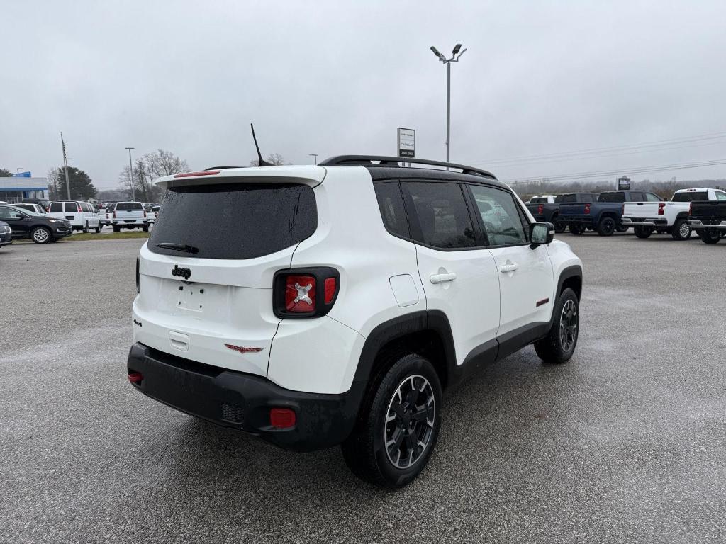 used 2023 Jeep Renegade car, priced at $21,995