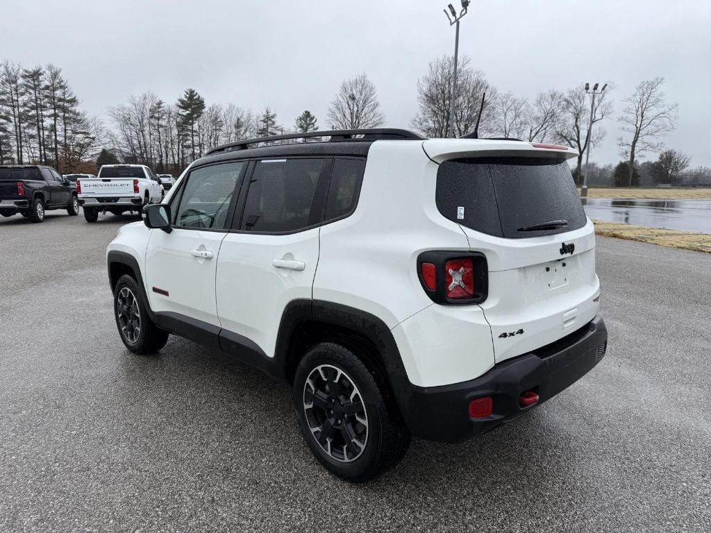 used 2023 Jeep Renegade car, priced at $21,995