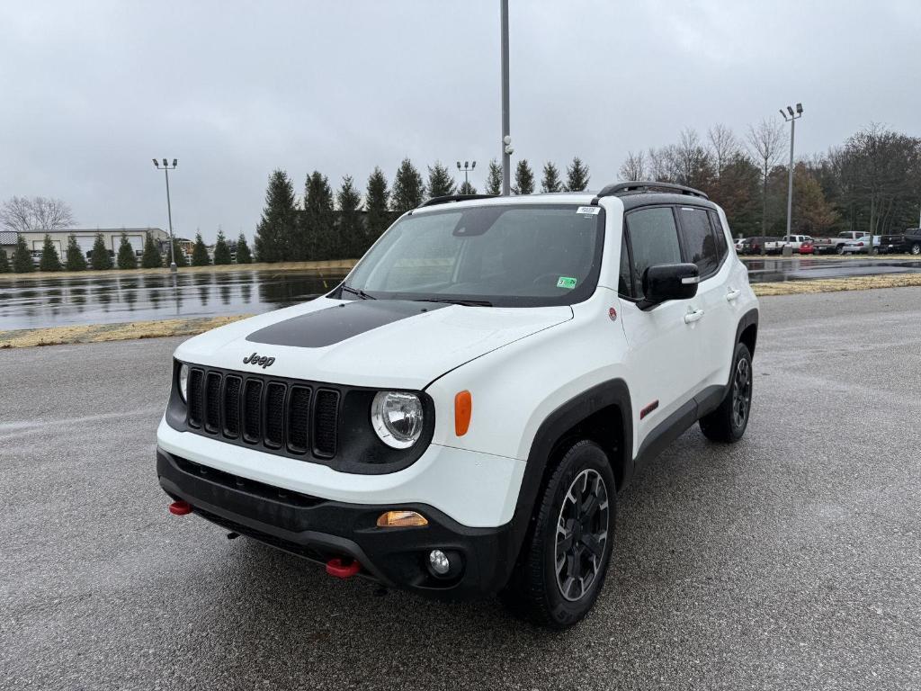 used 2023 Jeep Renegade car, priced at $21,995