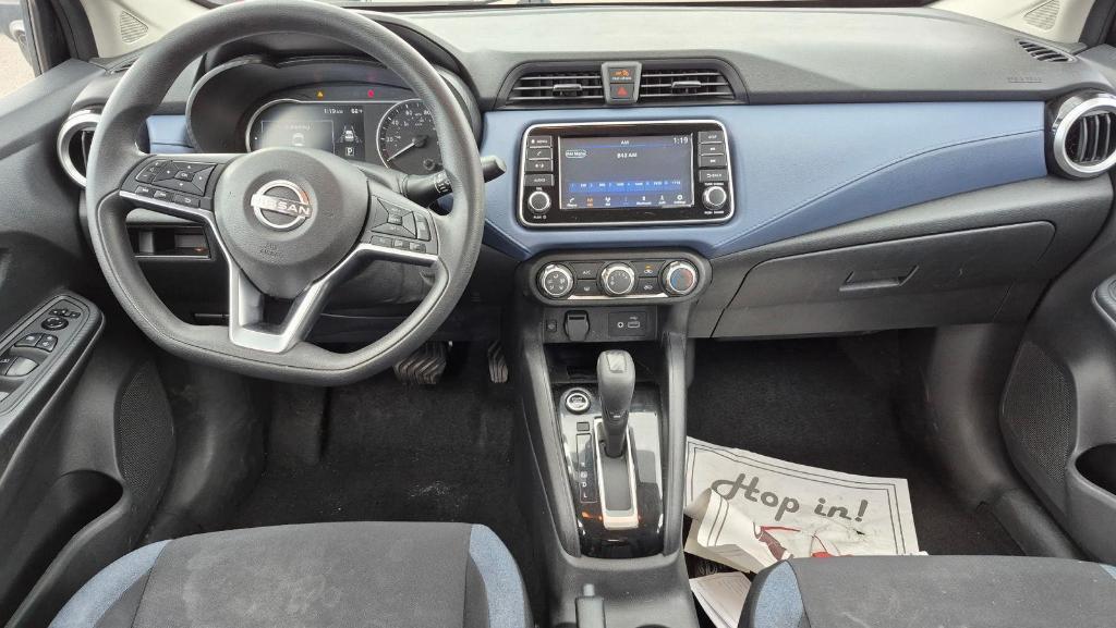 used 2023 Nissan Versa car, priced at $15,995
