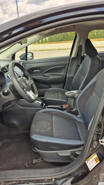 used 2023 Nissan Versa car, priced at $15,995