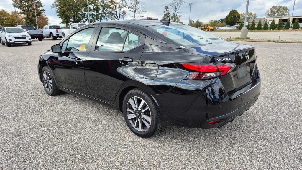 used 2023 Nissan Versa car, priced at $15,995