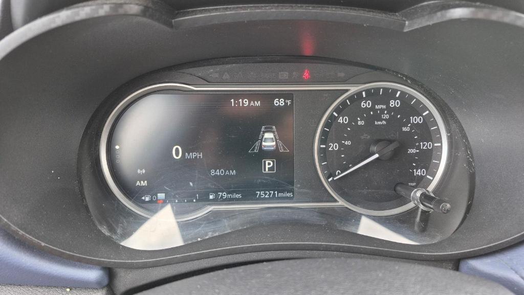 used 2023 Nissan Versa car, priced at $15,995