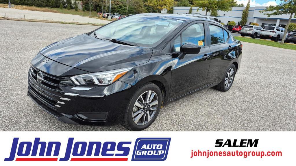 used 2023 Nissan Versa car, priced at $15,995
