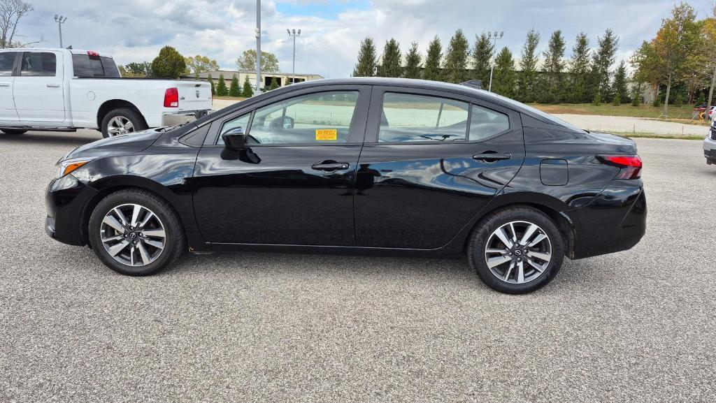 used 2023 Nissan Versa car, priced at $15,995