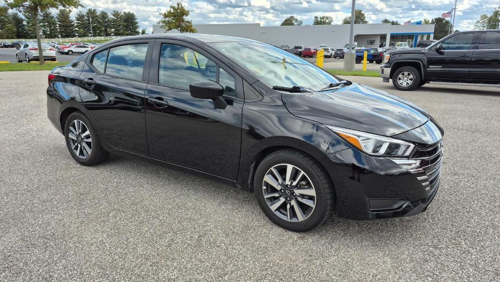 used 2023 Nissan Versa car, priced at $15,995