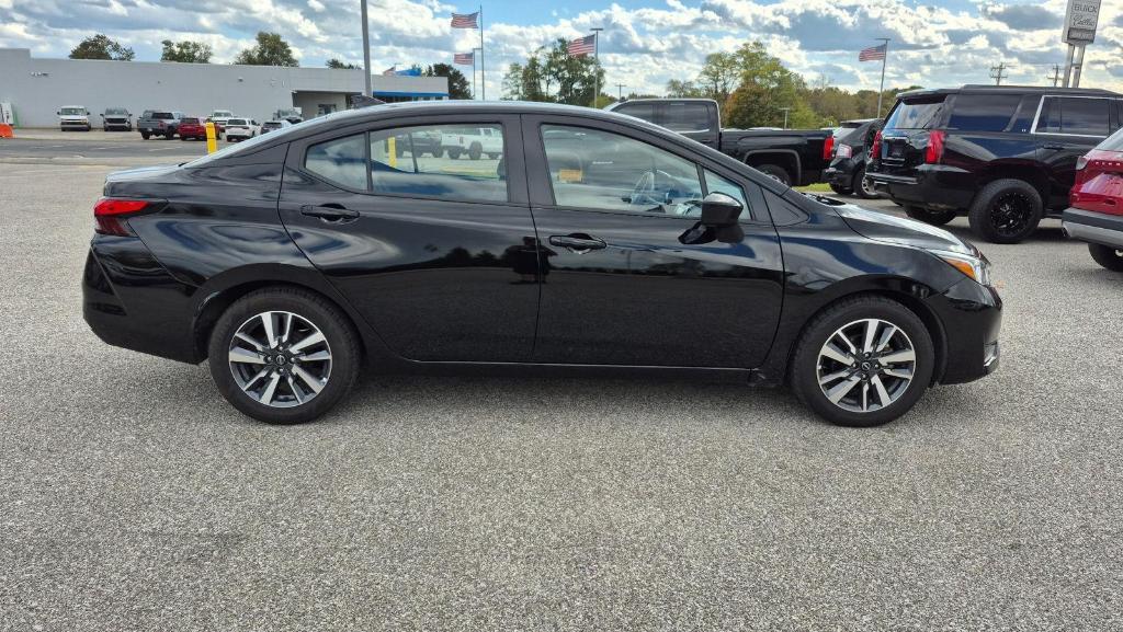 used 2023 Nissan Versa car, priced at $15,995