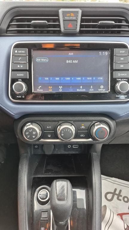 used 2023 Nissan Versa car, priced at $15,995