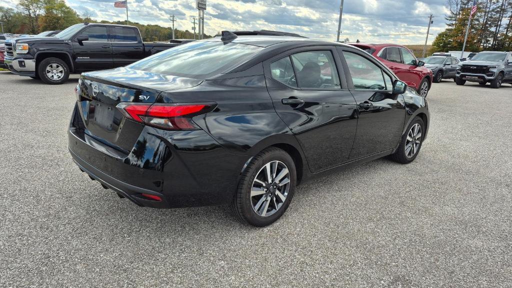 used 2023 Nissan Versa car, priced at $15,995