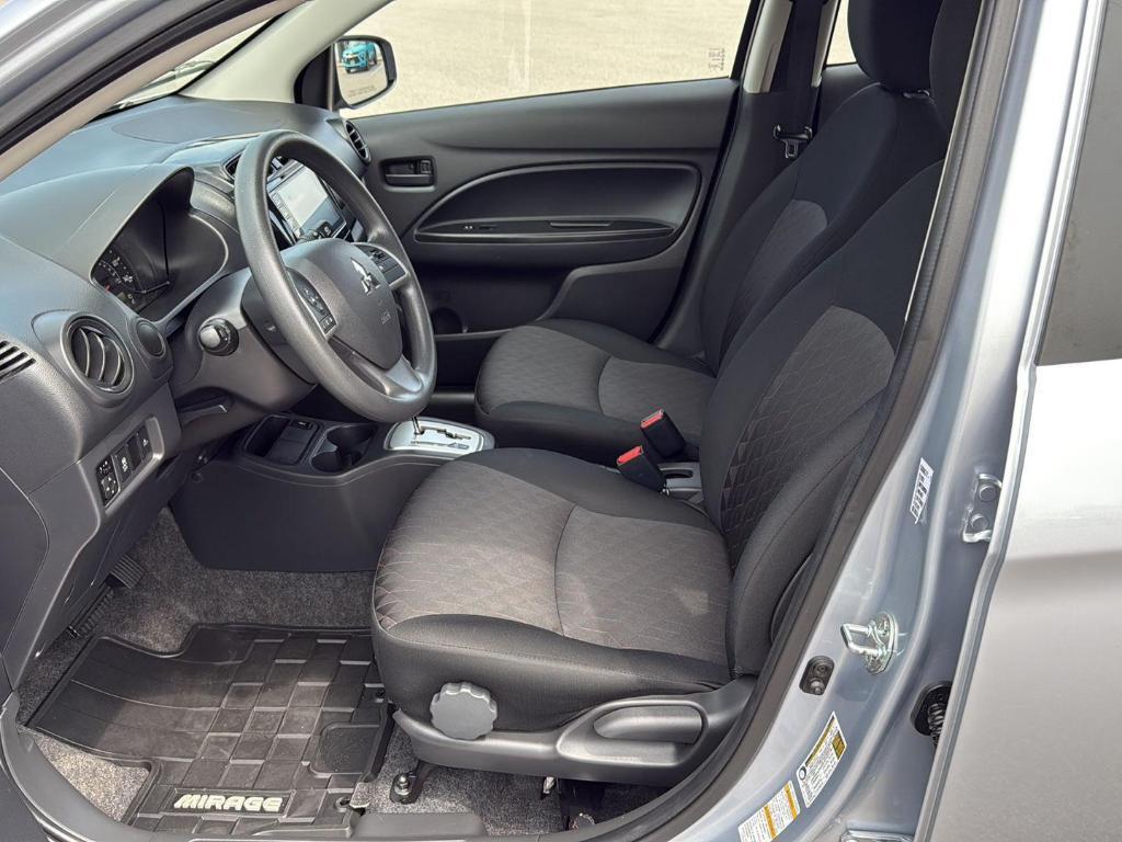 used 2022 Mitsubishi Mirage car, priced at $14,745