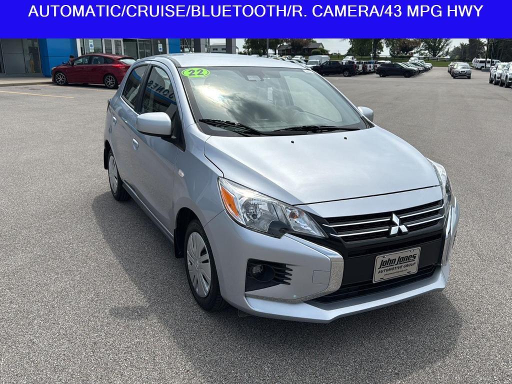 used 2022 Mitsubishi Mirage car, priced at $14,745