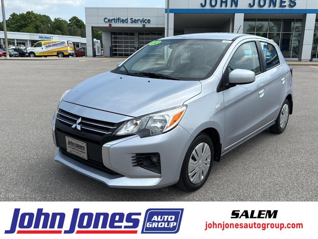used 2022 Mitsubishi Mirage car, priced at $14,895