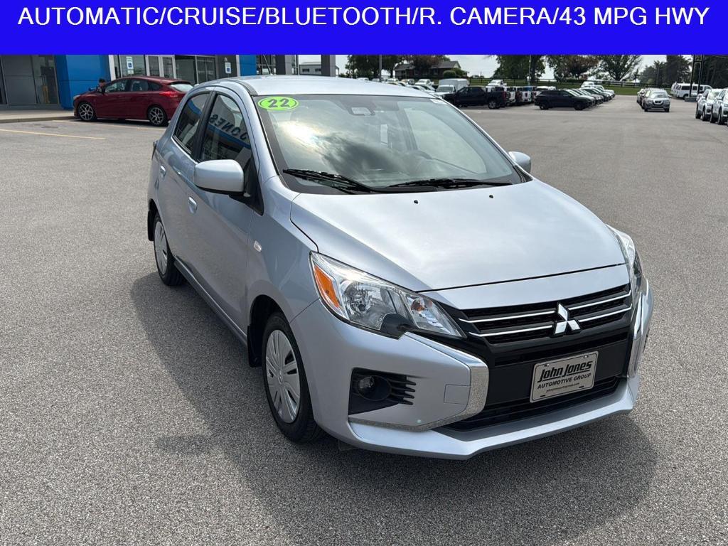 used 2022 Mitsubishi Mirage car, priced at $13,445