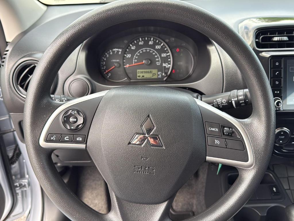 used 2022 Mitsubishi Mirage car, priced at $14,745