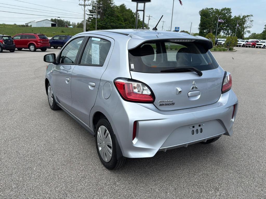 used 2022 Mitsubishi Mirage car, priced at $14,745