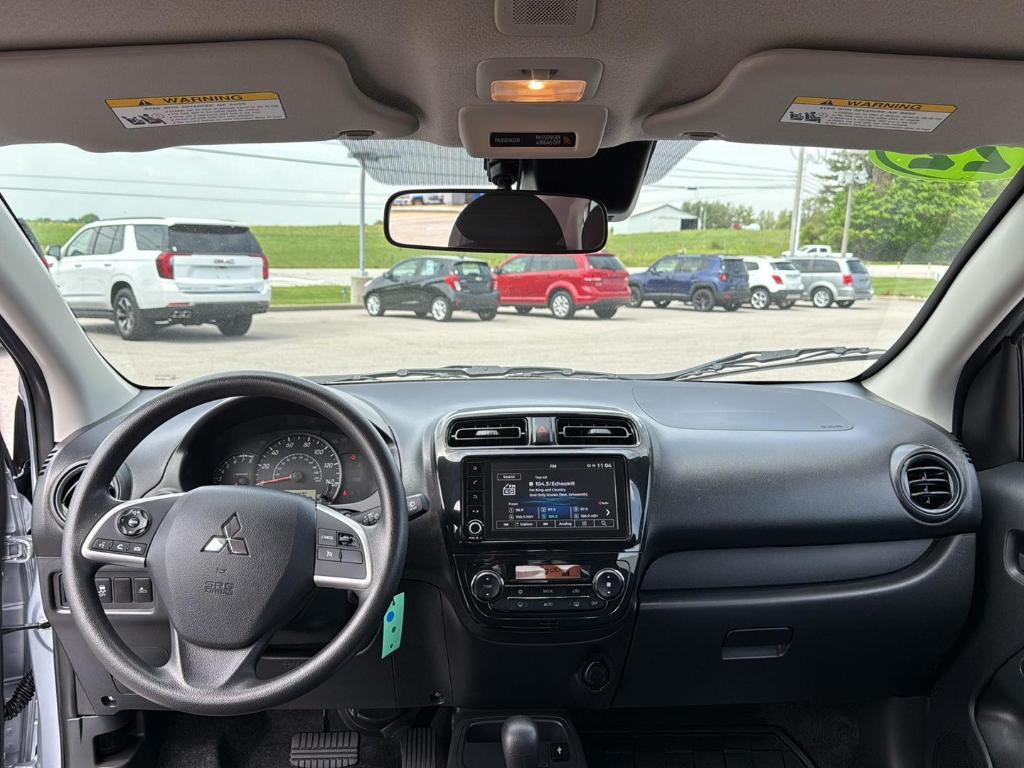 used 2022 Mitsubishi Mirage car, priced at $14,745