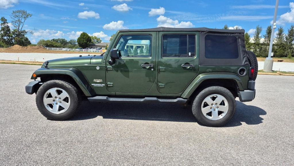 used 2008 Jeep Wrangler car, priced at $13,995