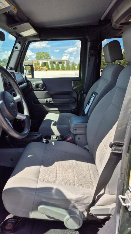 used 2008 Jeep Wrangler car, priced at $13,995
