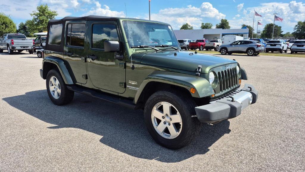 used 2008 Jeep Wrangler car, priced at $13,995