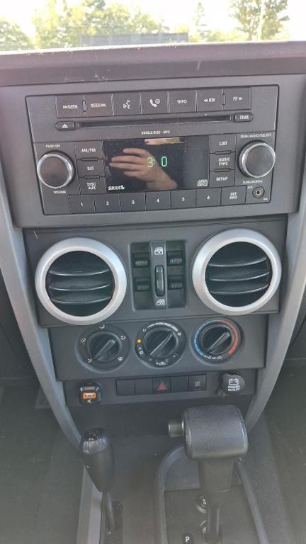 used 2008 Jeep Wrangler car, priced at $13,995
