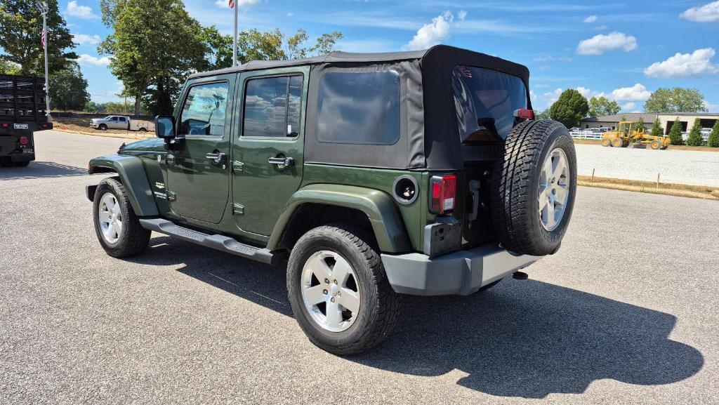 used 2008 Jeep Wrangler car, priced at $13,995