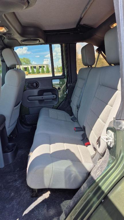 used 2008 Jeep Wrangler car, priced at $13,995