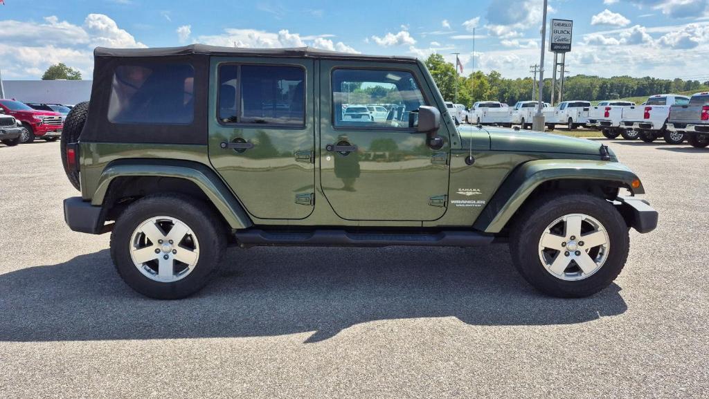 used 2008 Jeep Wrangler car, priced at $13,995