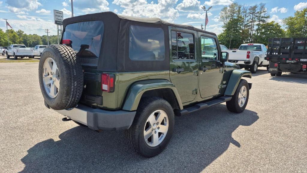 used 2008 Jeep Wrangler car, priced at $13,995