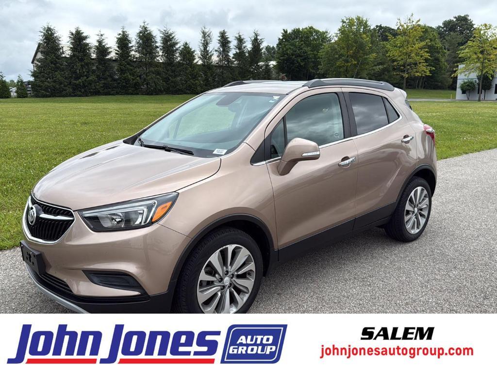 used 2019 Buick Encore car, priced at $15,995