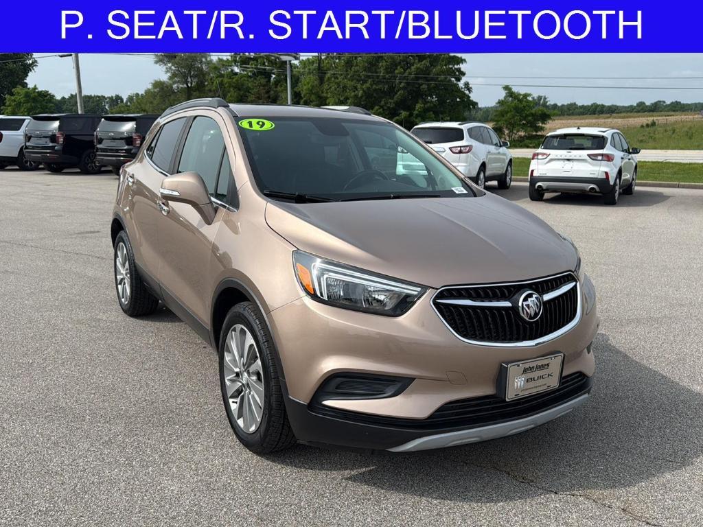 used 2019 Buick Encore car, priced at $16,500